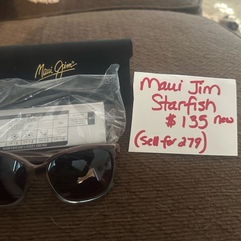 Maui Jim Starfish Sunglasses